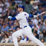 Chicago Cubs Player Tosses Beer Money to Fans in Left Field Stands