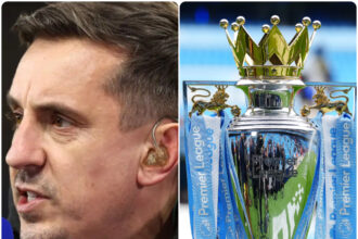 Gary Neville picks his early favorite to win the Premier League after the Match Day 9 result.