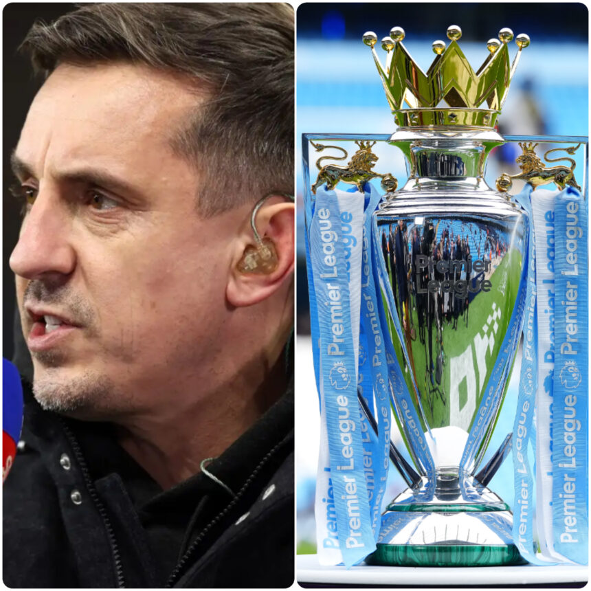 Gary Neville picks his early favorite to win the Premier League after the Match Day 9 result.