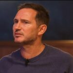 Frank Lampard rates Chelsea's chances of finishing in the top four this season.