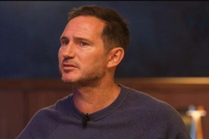 Frank Lampard rates Chelsea's chances of finishing in the top four this season.