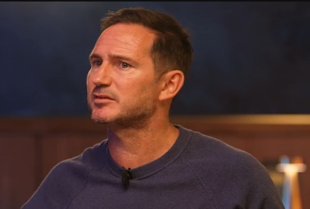 Frank Lampard rates Chelsea's chances of finishing in the top four this season.