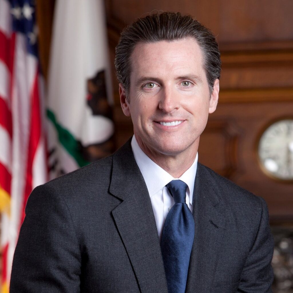 Gavin Newsom, Governor of California