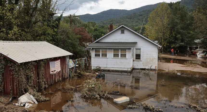 Helene Death Toll Increases to At Least 227 Across Six States