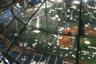 Tropicana Field Was Designated as a Shelter for Thousands of Storm Personnel, But Hurricane Milton Torn Off Most of the Roof