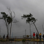 India Evacuates Hundreds of Thousands and Closes Schools as Tropical Storm Approaches