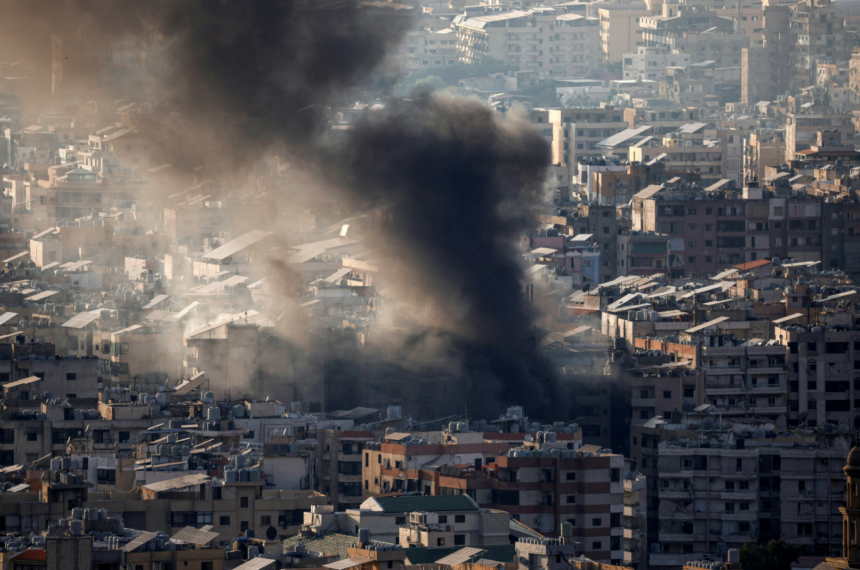 Israeli Strike Shakes Beirut After US Expresses Opposition to the Scale of Air Assault