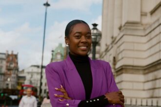 The founder of Black Curriculum, Lavinya Stennett