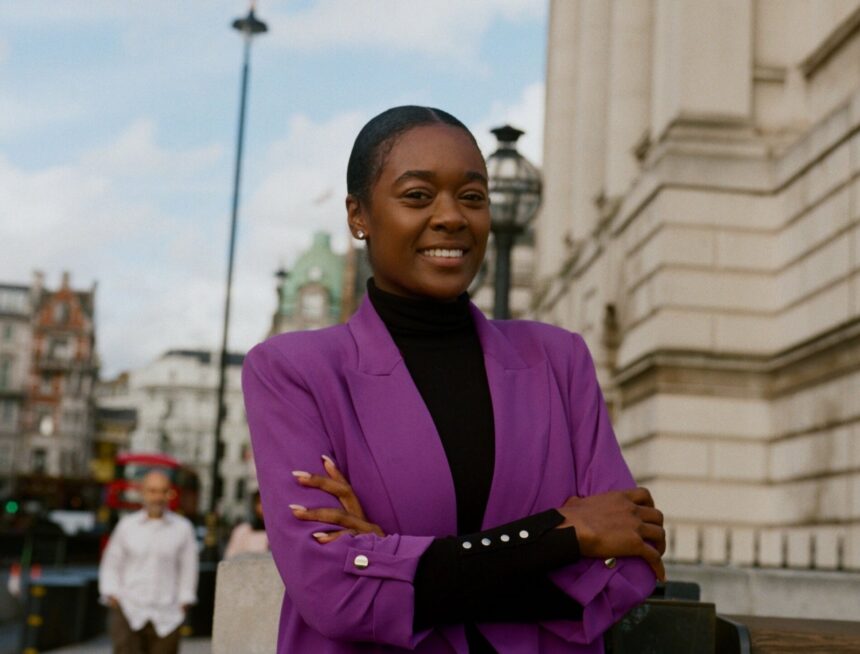 The founder of Black Curriculum, Lavinya Stennett