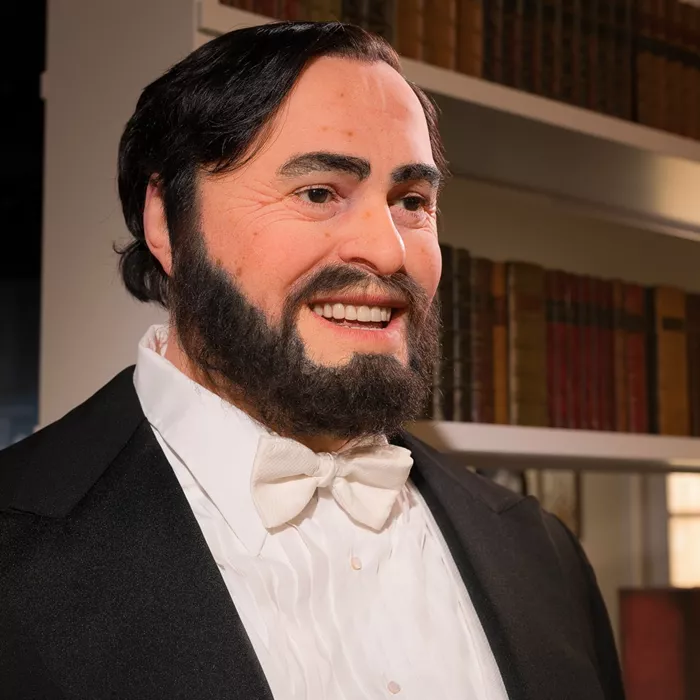 Luciano Pavarotti