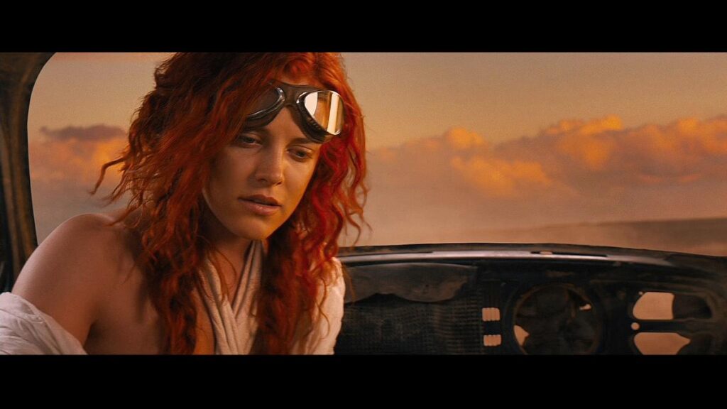 Riley Keough in Mad Max: Fury Road