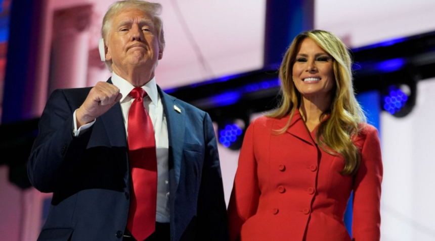 Melania Trump States That Former President Trump Has Known Her Views on Abortion 'Since the Day We Met'