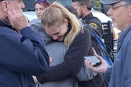Missing Teen Hiker in California Reunited with Family After Surviving a Night in Sub-Freezing Temperatures