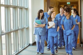 Nursing student in UK