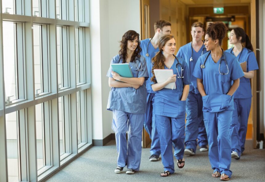 Nursing student in UK