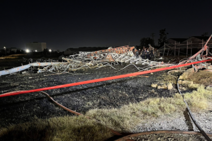 Several People Killed in Helicopter Crash into Radio Tower in Houston