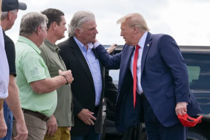 Rev. Franklin Graham and Samaritan's Purse Assist Those Affected by Hurricane Helene