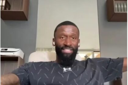 Antonio Rudiger reveals the Chelsea star who has surprised him the most.
