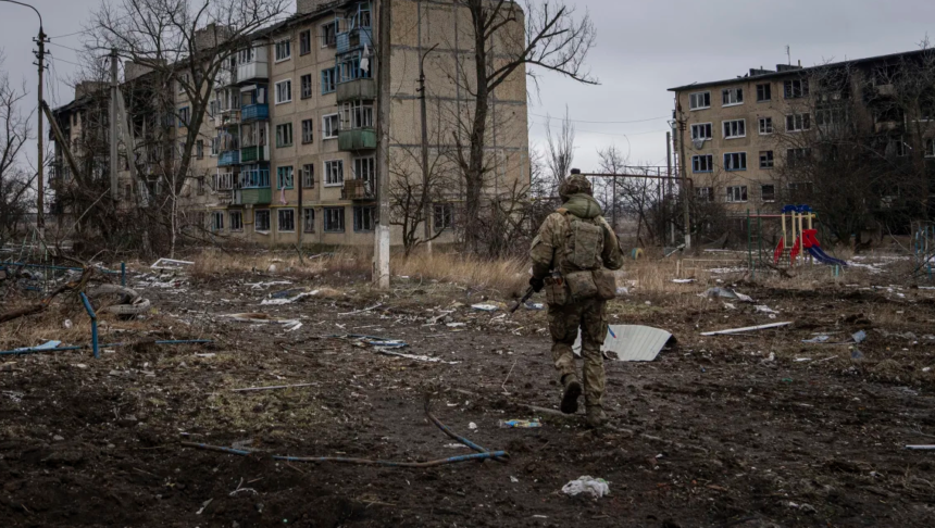 Russia Takes Control of Key Eastern Ukrainian Town, Revealing Kyiv's Critical Weaknesses