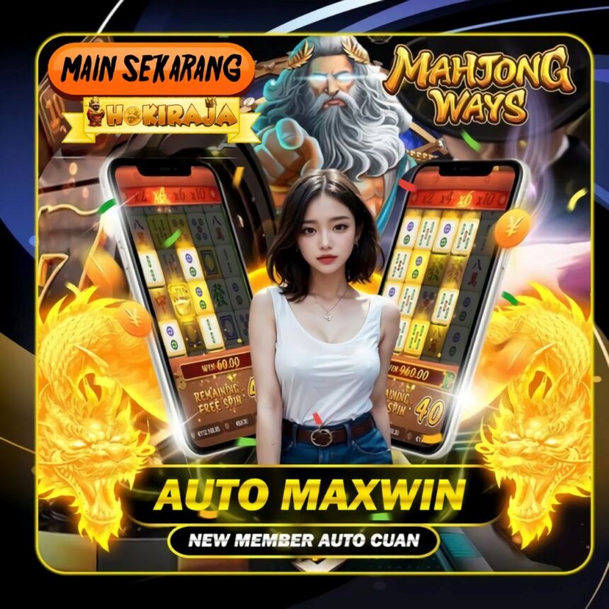 Slot Gacor Hari Ini at Hokiraja: Get Big Wins and Tempting Bonuses