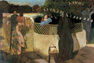 The Nativity, 1912 by Stanley Spencer