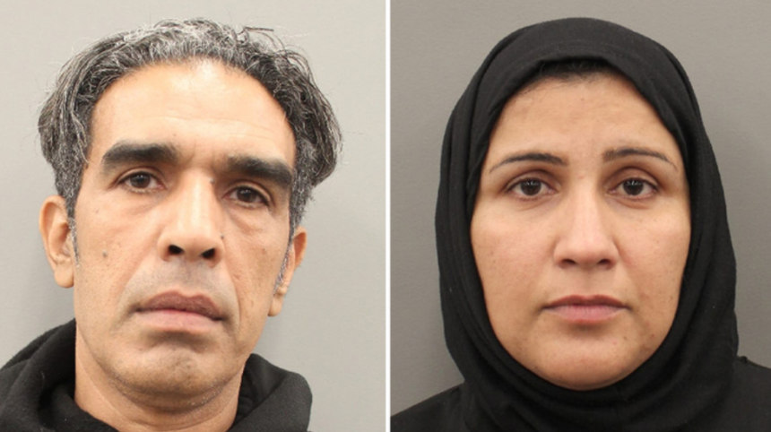 Texas Couple Charged with Allegedly Trying to Kidnap and Kill Man Involved in Wife's Affair
