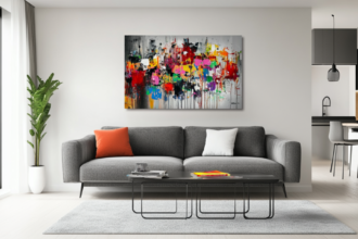 The rise of poster art in modern home decor