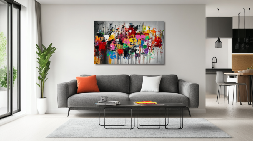 The rise of poster art in modern home decor