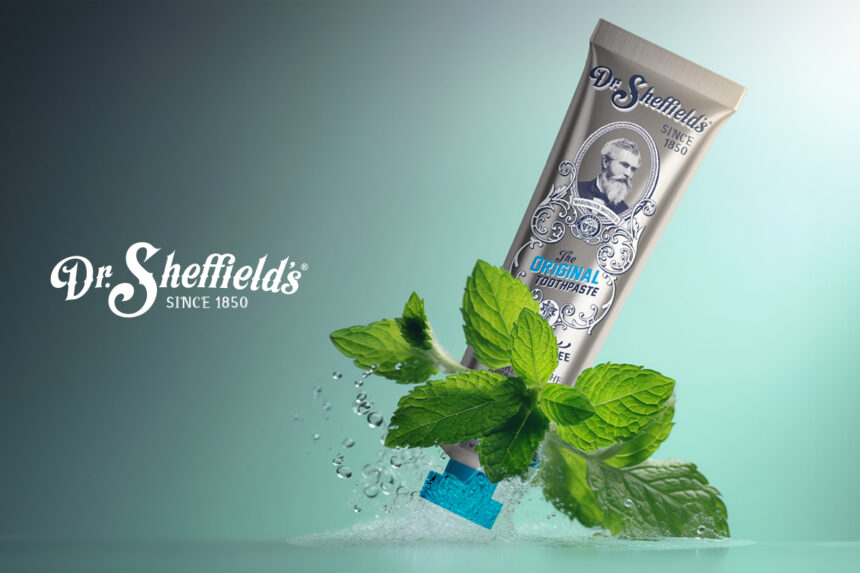 Dr. Sheffield’s natural toothpastes: the original American recipe in 8 different flavours