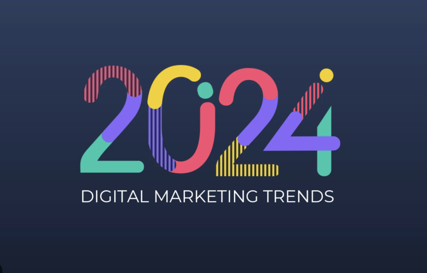 Trends in Internet Marketing in 2024 - interim results