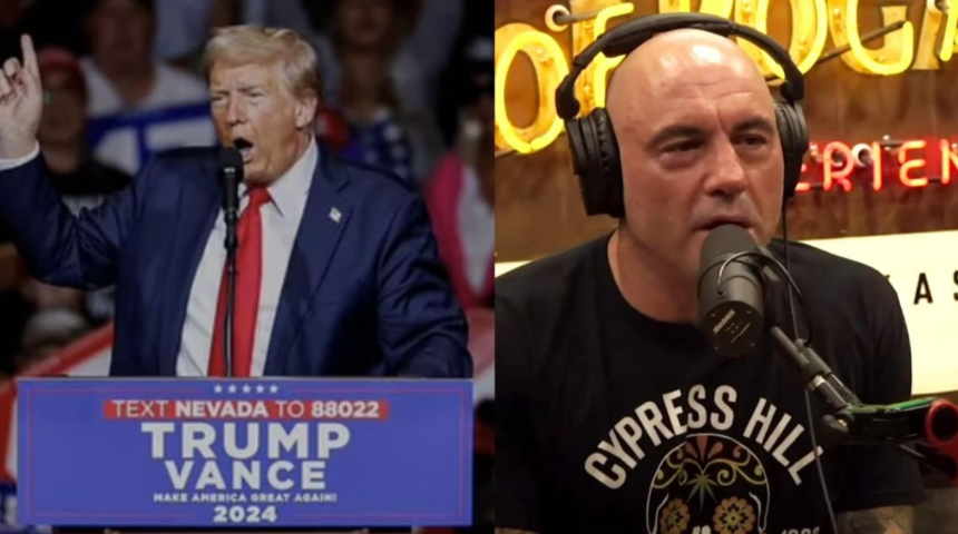 Trump's Appearance on Joe Rogan Could Be the Key Interview That Secures His Election Victory