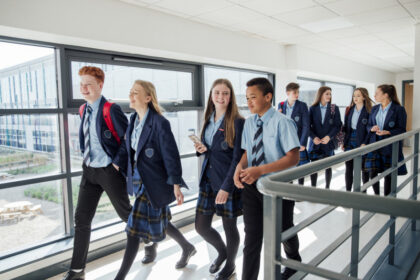 UK private school students