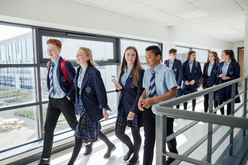 UK private school students