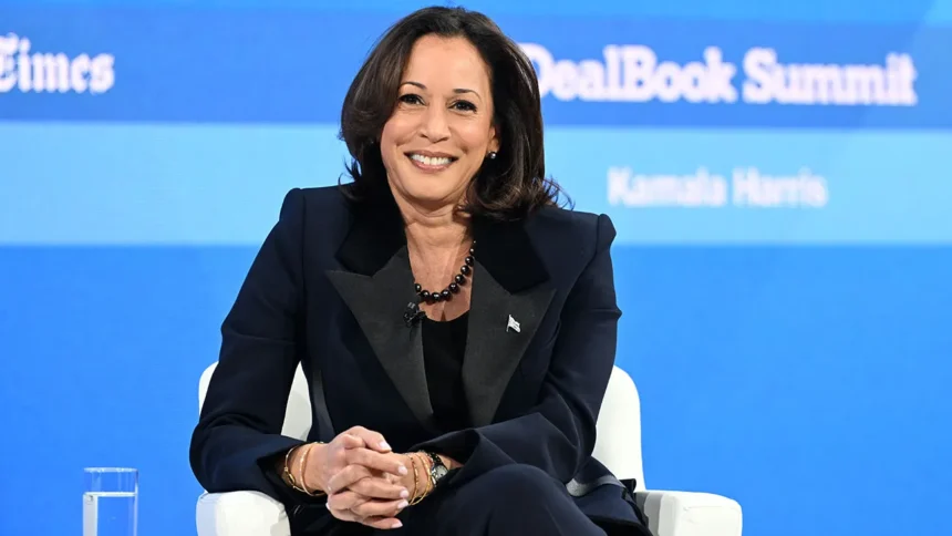 Kamala Harris Candidate for President of the United States