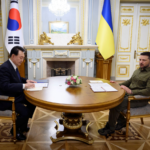 Ukraine and South Korea to Strengthen Collaboration Against North Korea, Says Zelenskiy