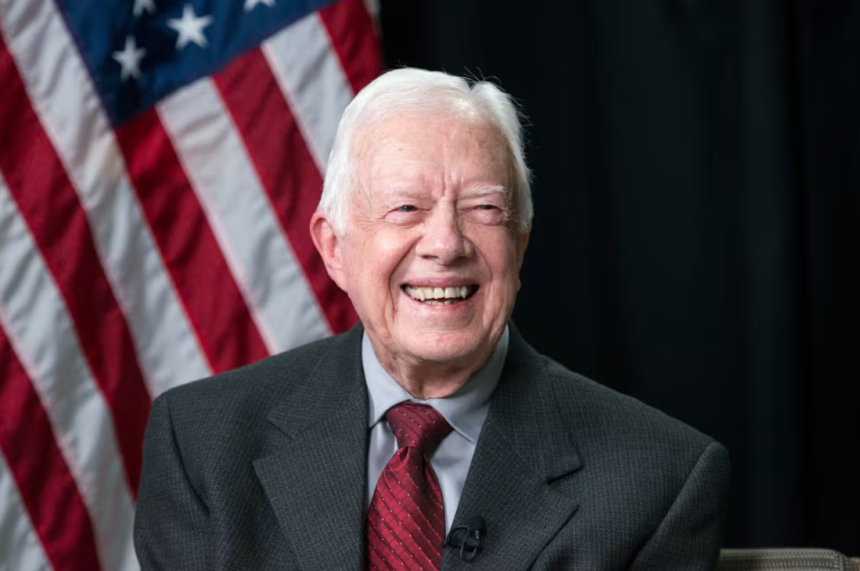 Jimmy Carter Becomes the First President to Reach 100 Years Old