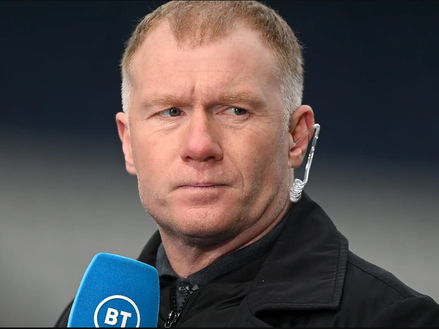 Paul Scholes names two managers Manchester United should consider.