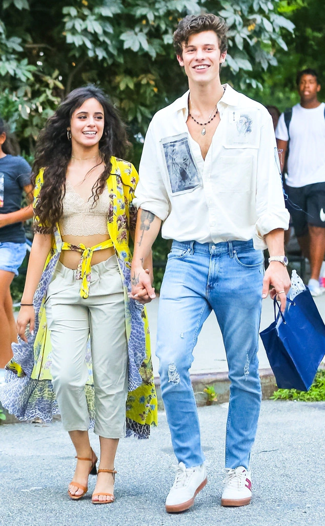 Shawn Mendes and girlfriend, singer Camila Cabello