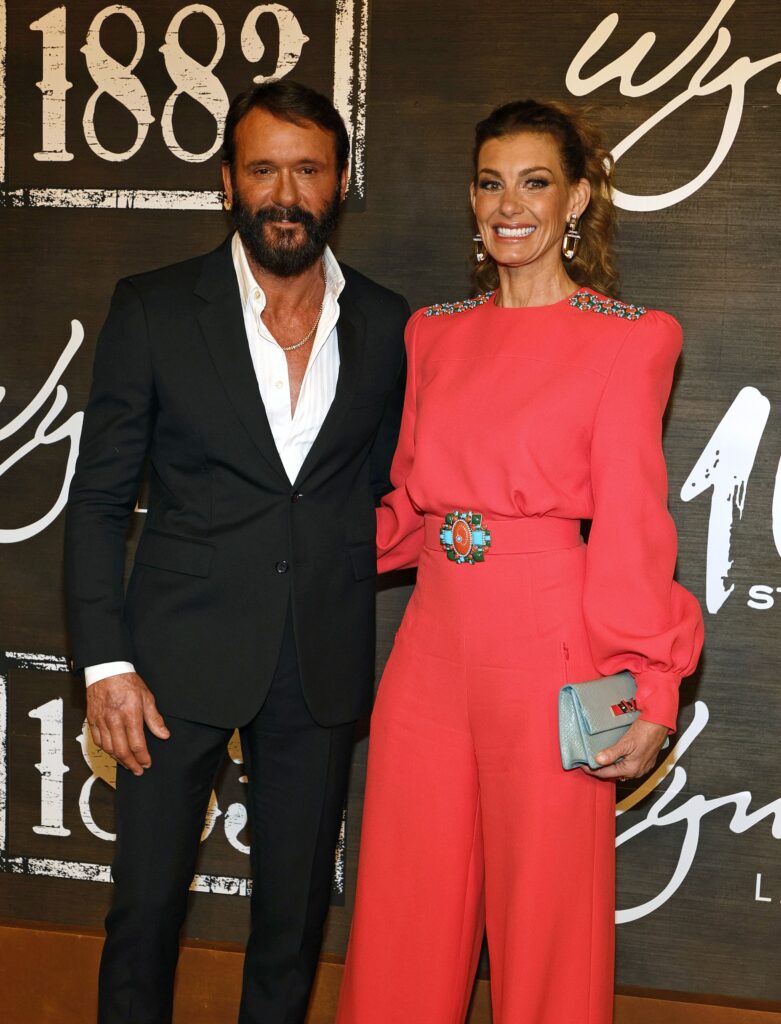 Faith Hill and her husband, Tim McGraw