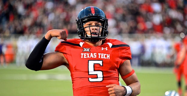 Patrick Mahomes at Texas Tech