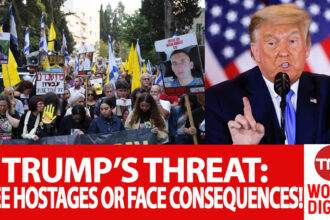 'ALL HELL TO PAY'-Donald Trump Warns Hamas