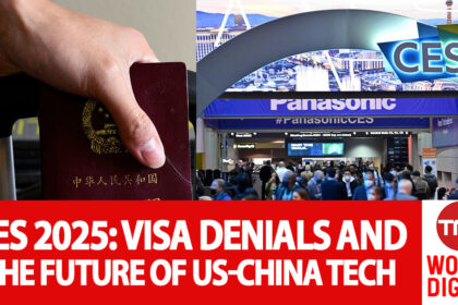 U.S. Denies Chinese Tech Workers Visa