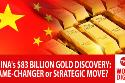 China has discovered $83 billion (600 billion yuan) worth of gold reserves in Hunan Province