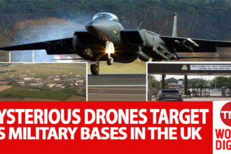 Mystery Drones Spotted Over U.S. Air Bases in the UK