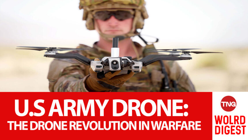 The U.S. Army acquires 12,000 new drones from Red Cat's Teal Drones