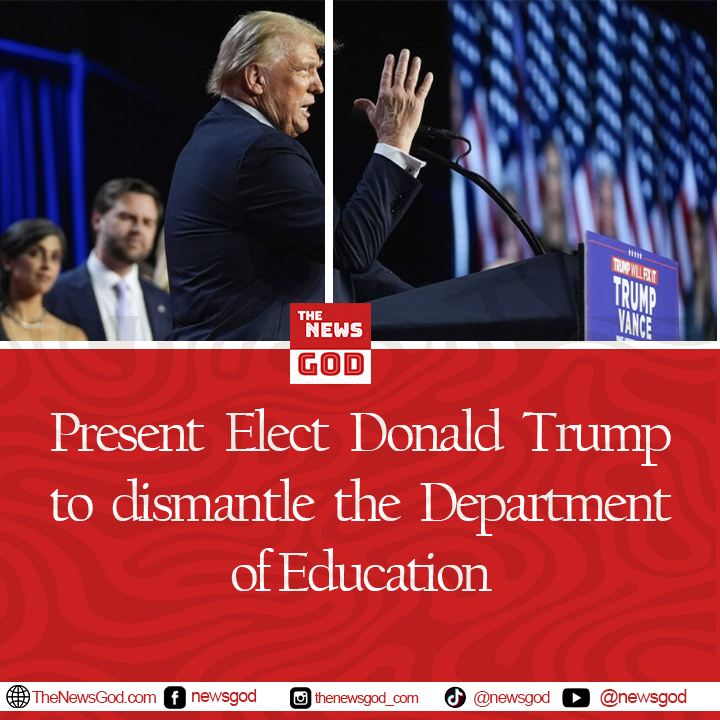 Trump to dismantle the Department of Education
