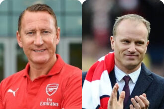 Ray Parlour compares Arsenal captain to Club Legend Dennis Bergkamp ahead of London Derby.