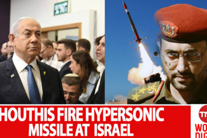 Houthis fire ‘hypersonic’ missile at Tel Aviv