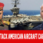 HOUTHIS ATTACK AMERICAN AIRCRAFT CARRIER