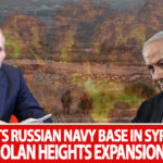 Israeli’s Airstrike on Russia and Occupation on Golan Heights